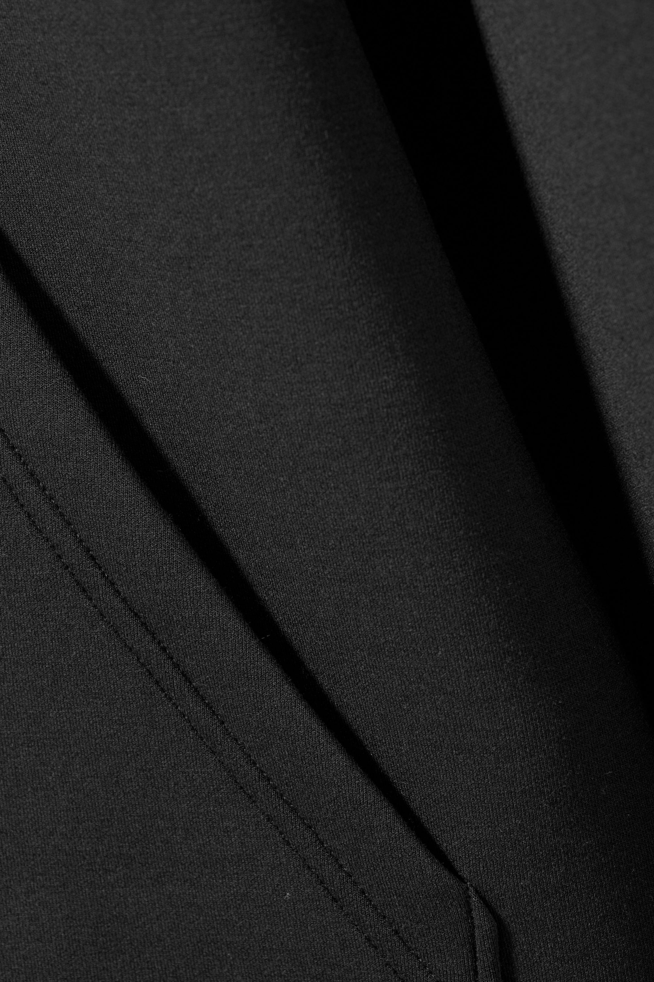 Black - Scuba Zip Hoodie - 2