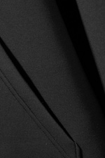 Black - Scuba Zip Hoodie - 1