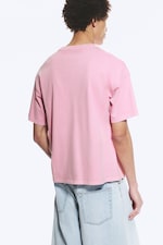 Rosa - Lös Boxig T-shirt - 3