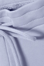 Light Purple - Flared Low Waist Joggers - 1
