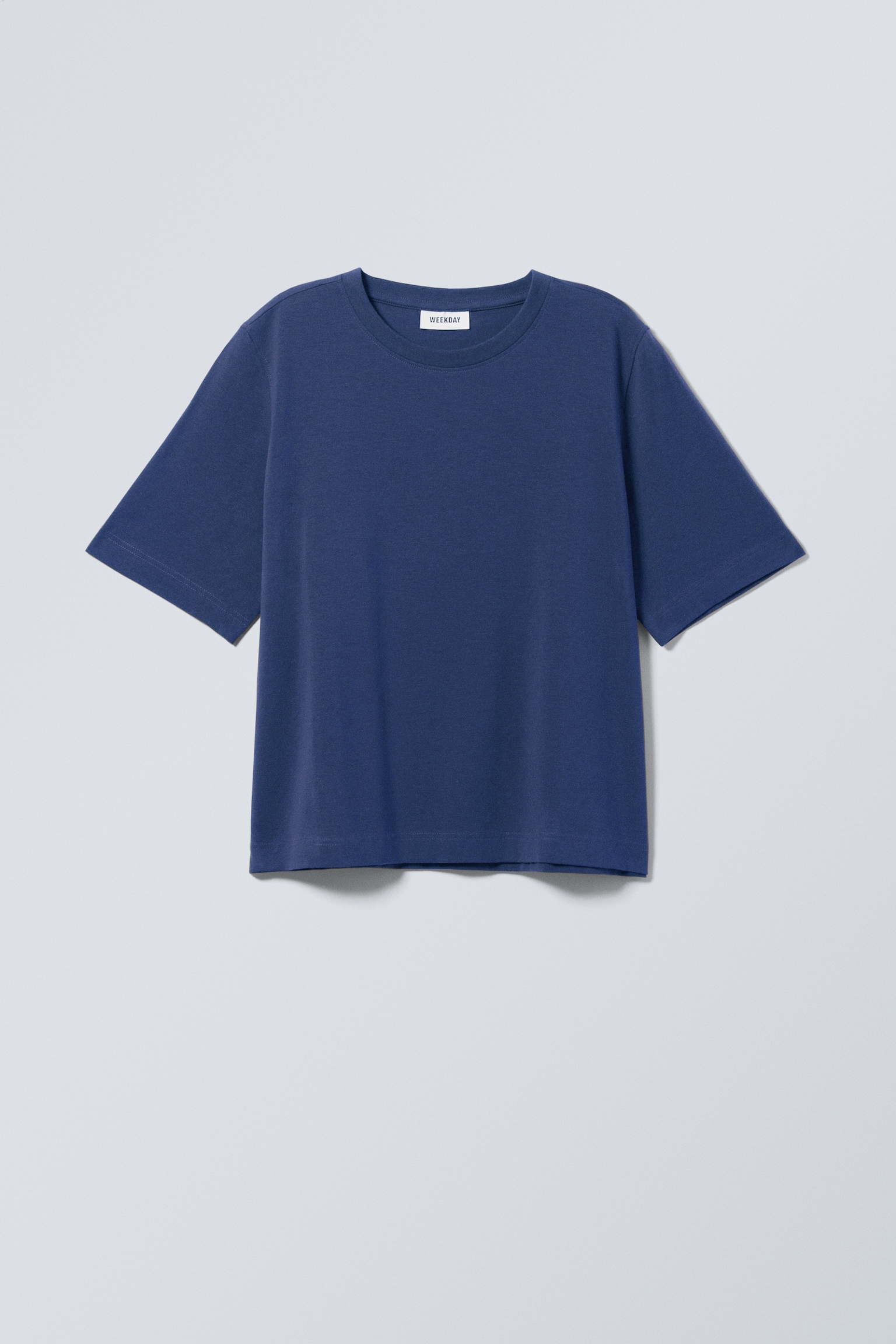Perfect Boxy T-shirt - Dark Blue/White/Black/Dark Green/Khaki Green - 2