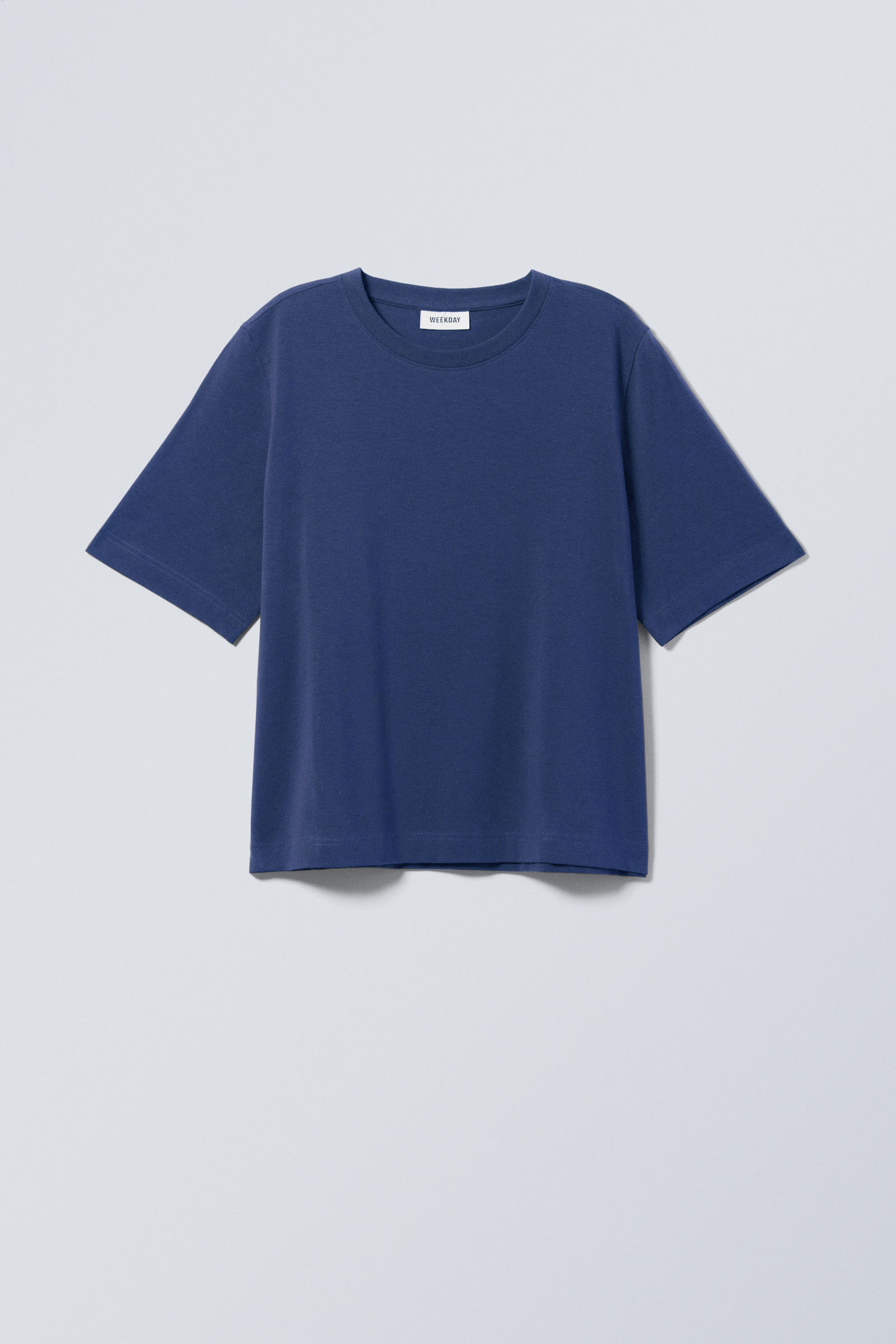 Donkerblauw - Perfect boxy T-shirt - 3