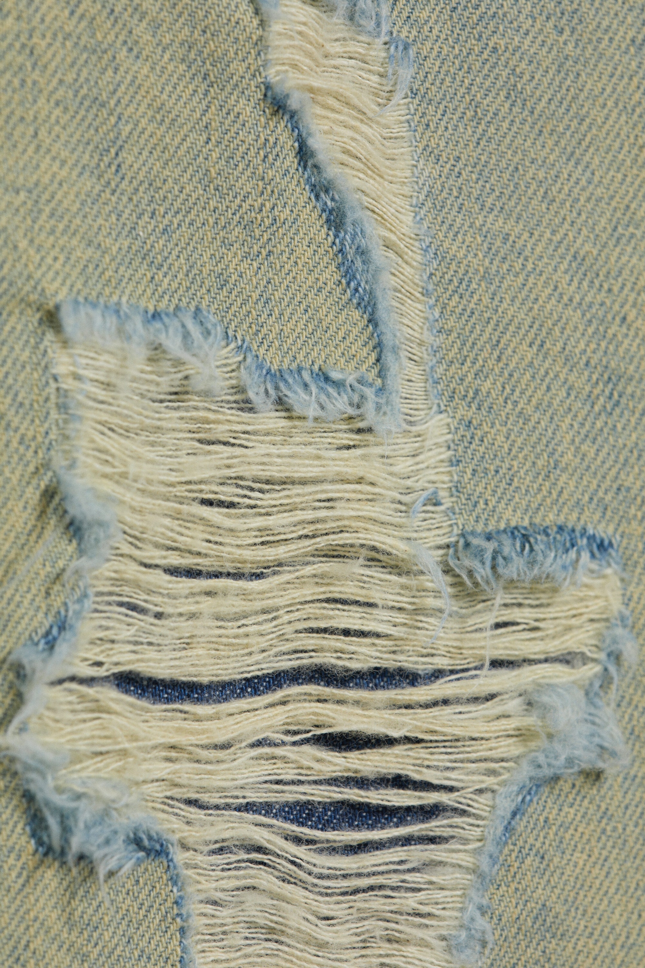 Honey Blue - Light Blue - Void Mid Rise Loose Long Denim Shorts - 6