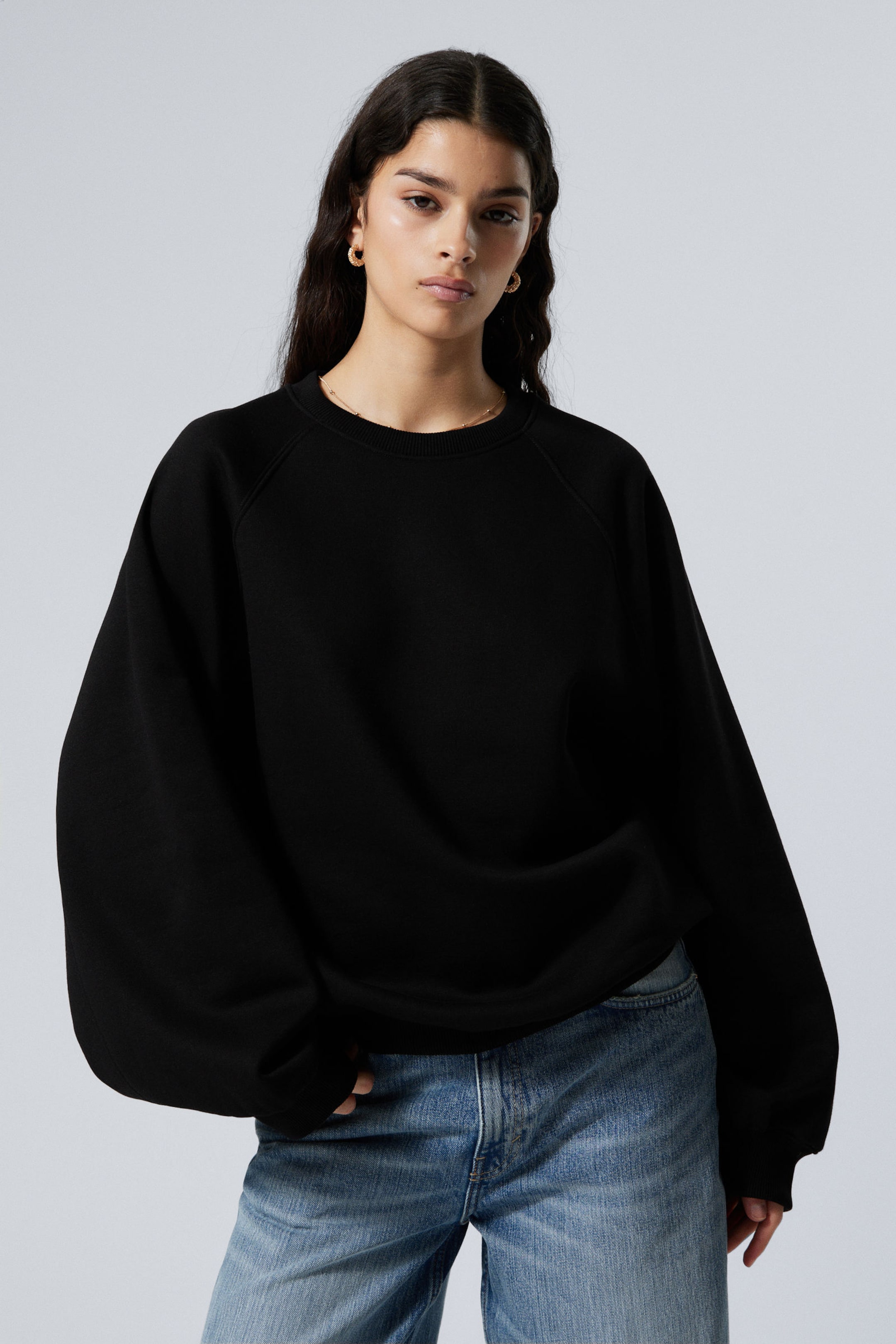 #272628 - Loose Heavy Sweater - 1