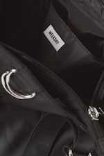 Black - D-Ring Bag - 2