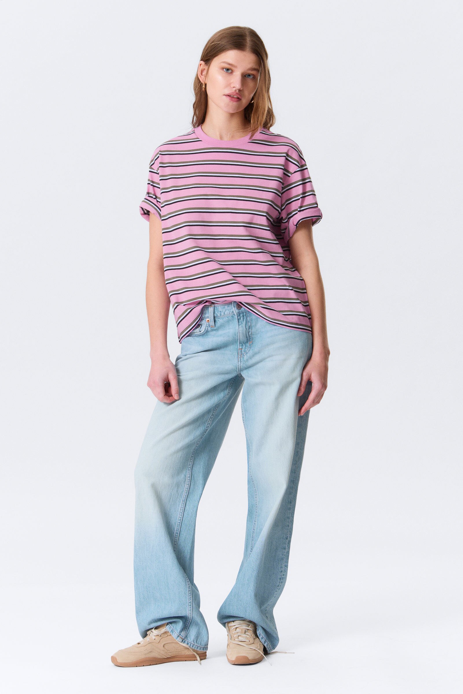 Boxy Cotton T-shirt