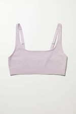 Lilac - Cat Soft Bra - 0