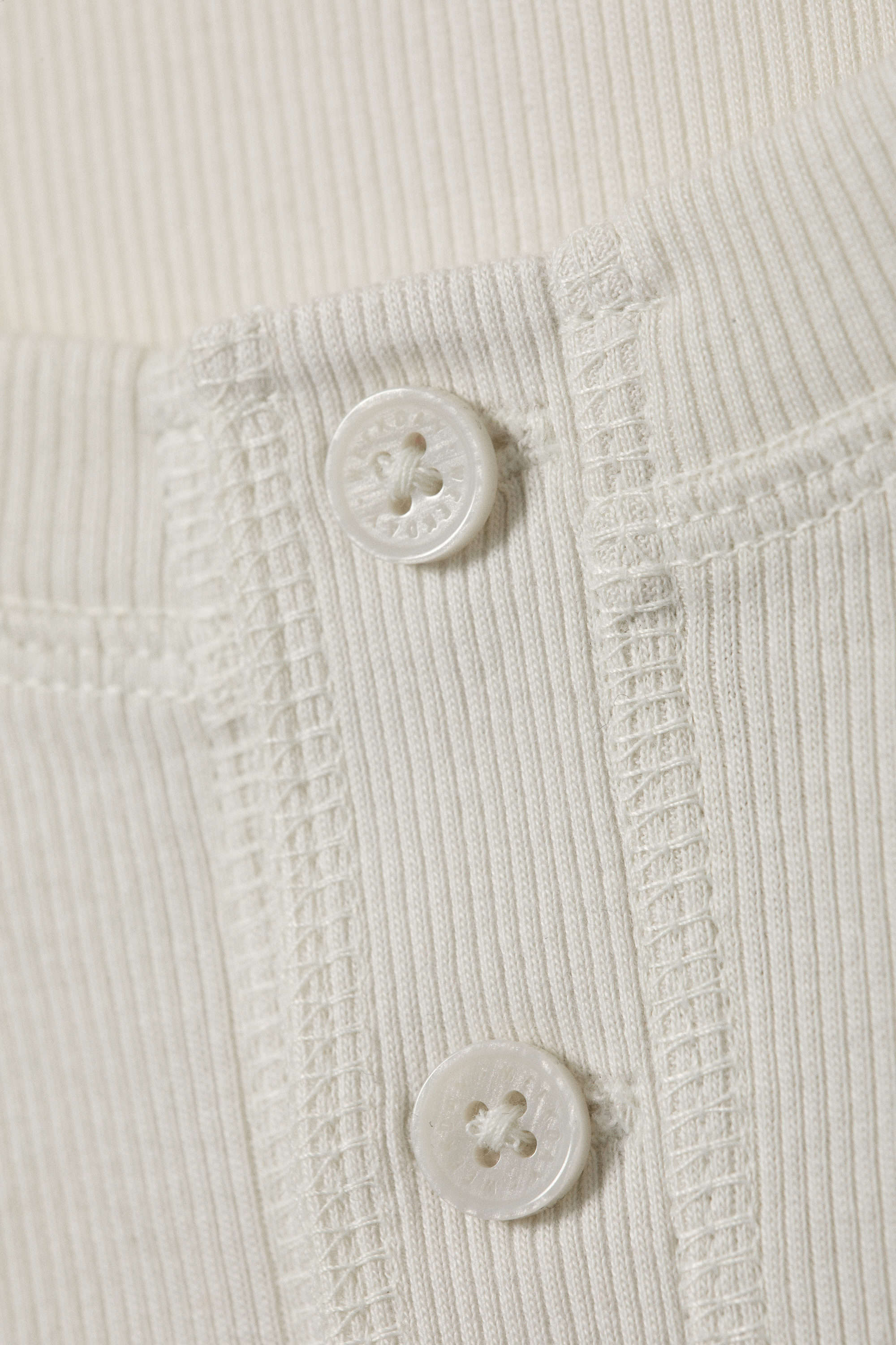 Dimvit - Henley-T-shirt med långa ärmar - 4