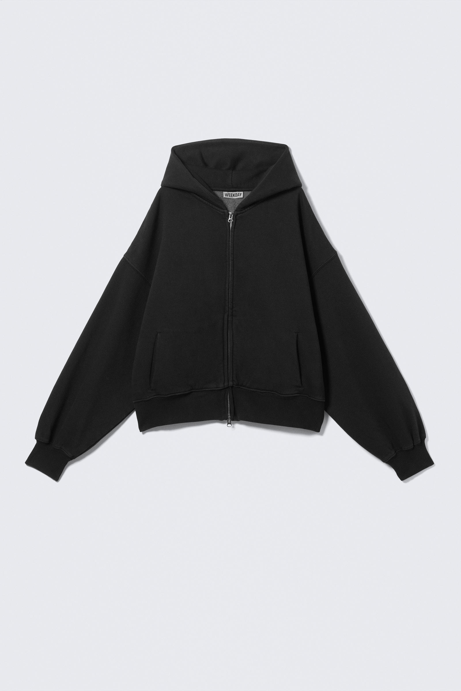 Regular Fit Heavyweight Zip Hoodie