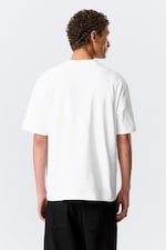 White - Relaxed T-shirt - 2