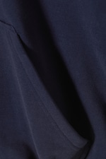 Dark Blue - Nolan Boxy Hoodie - 1