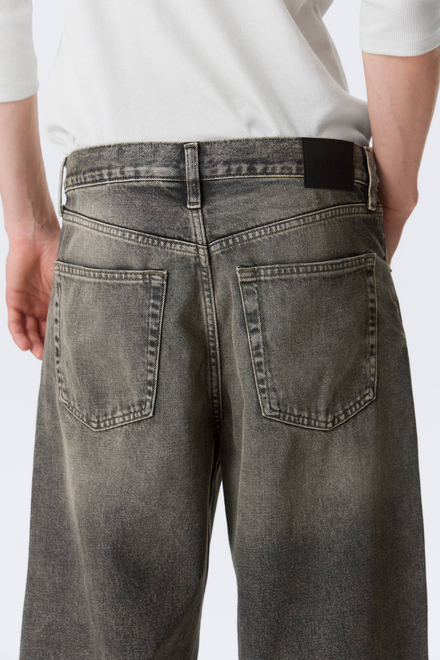 Jean large ample unisexe Solar - Redondo Black - Washed Black/Blue Horses - Bleu moyen/Blue Rinse – Bleu foncé - 7