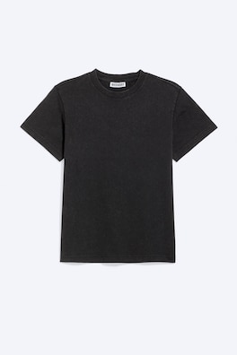 Tight kortärmad bomulls-t-shirt