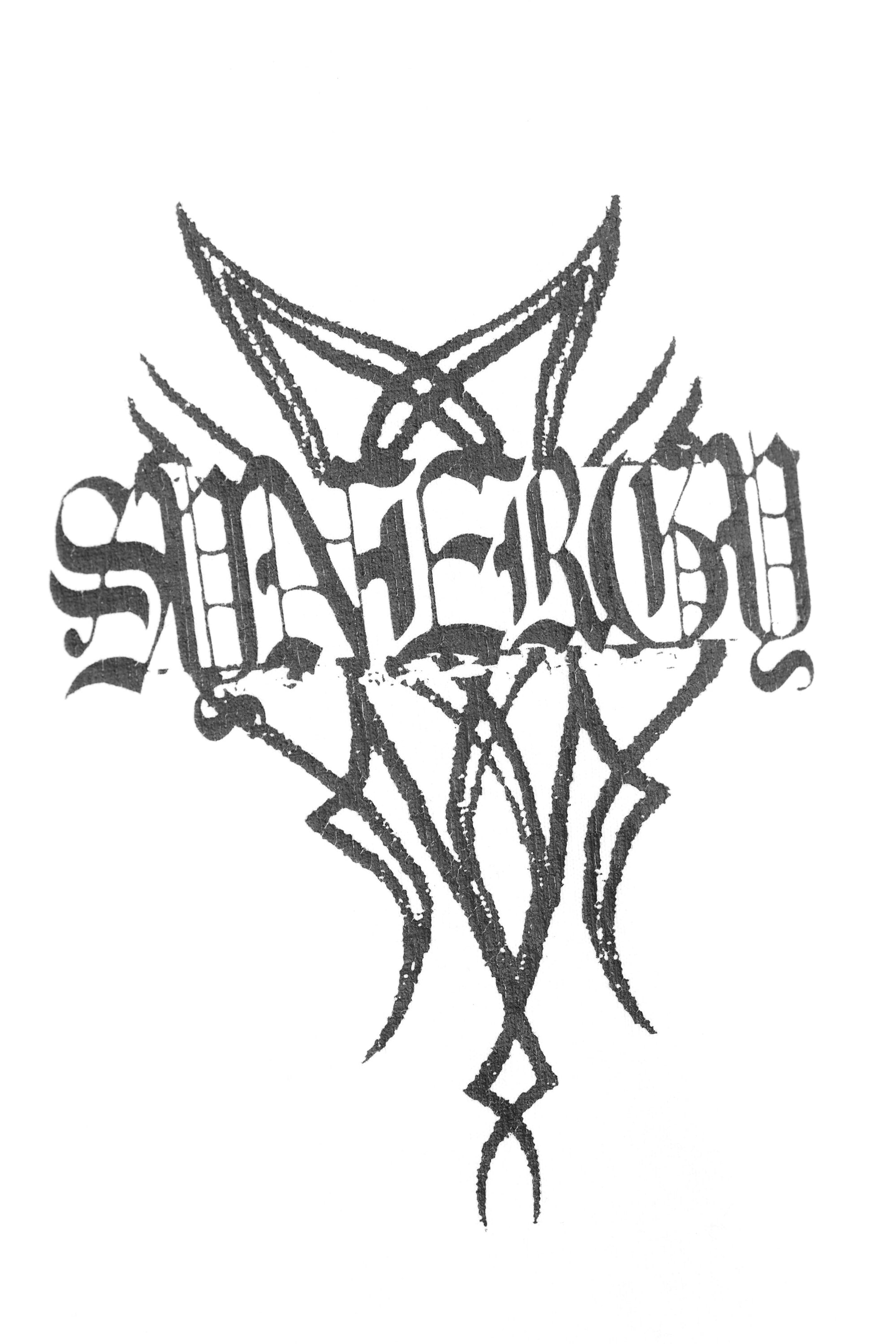 Vit - Synergy - Relaxed grafisk långärmad T-shirt - 2