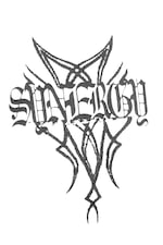 Vit - Synergy - Relaxed grafisk långärmad T-shirt - 1