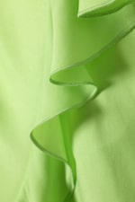 Chartreuse - Wave Dress - 2