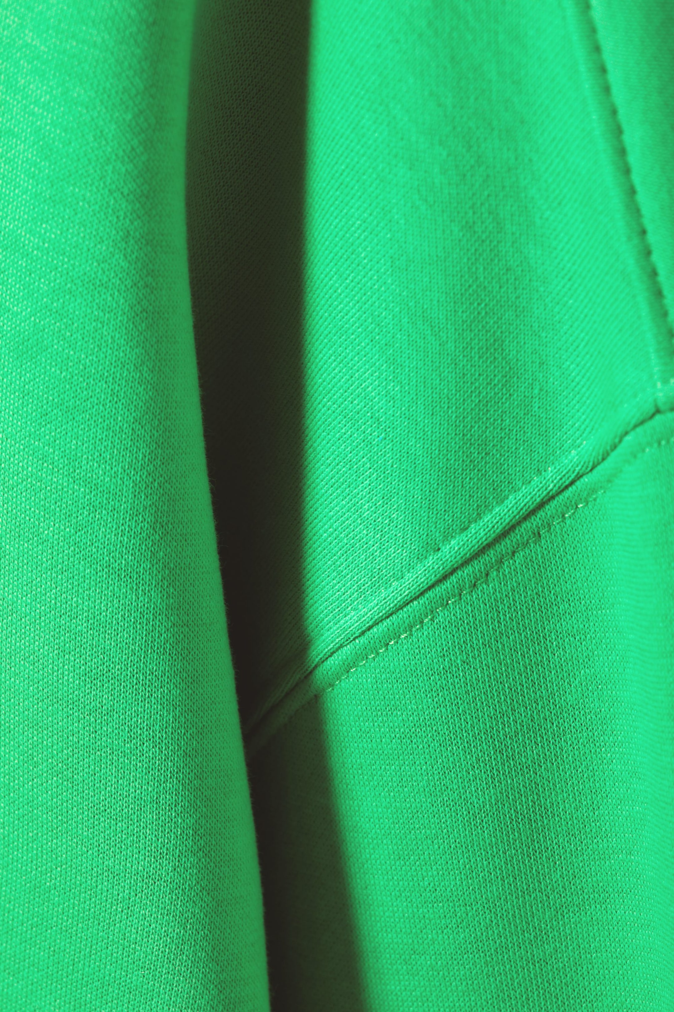 Green - Oversized Midweight Hoodie - 1