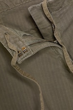 Dusty Grey - Baggy-Ripstophose mit niedriger Taille - 1