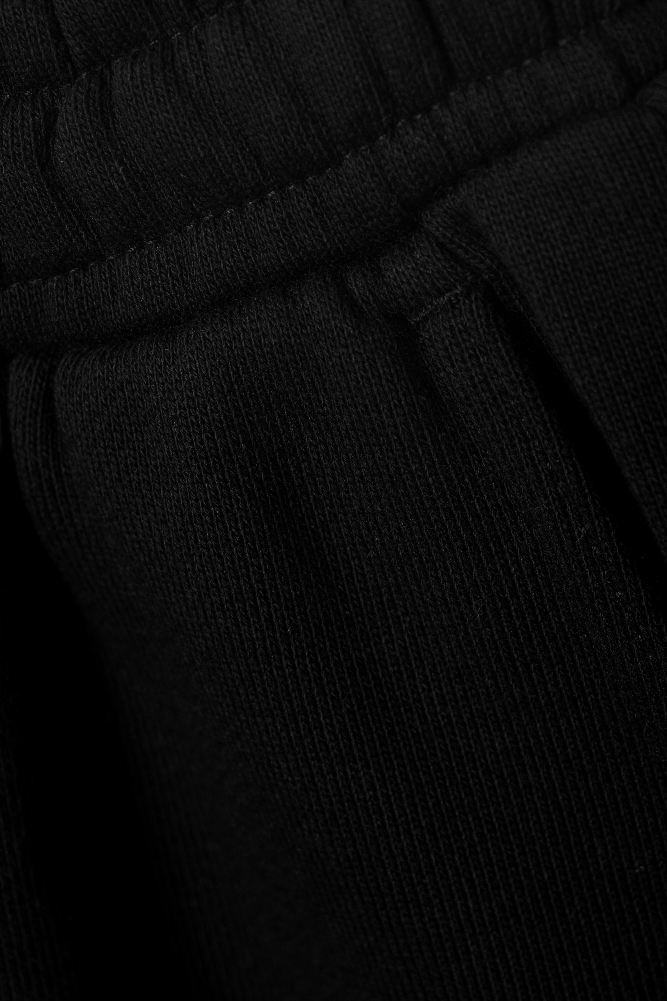 Zobacz większy obraz: Szorty Astro Loose frotte - Czarny - ON | H&M PL 5