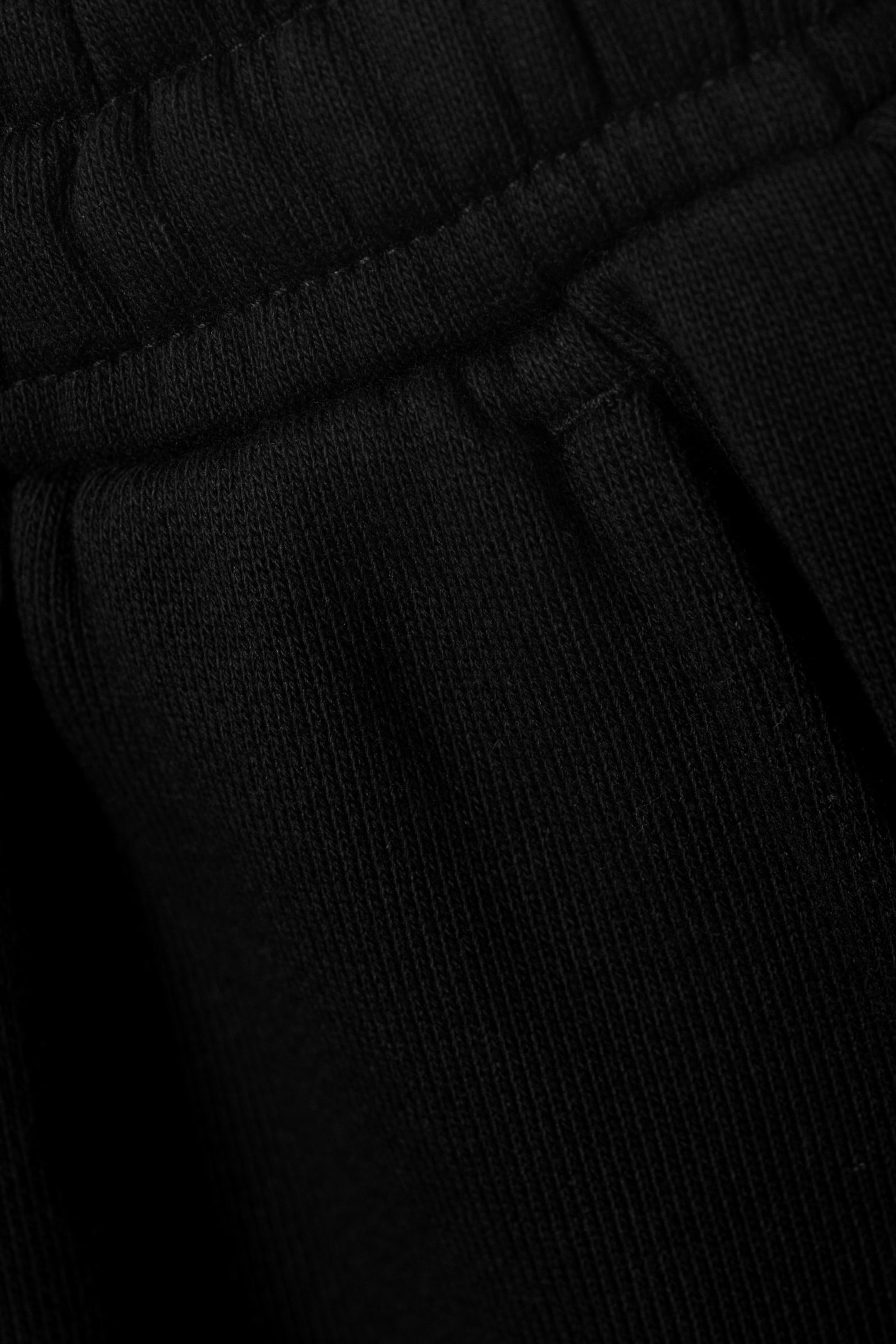 Black - Astro Loose Terry Shorts - 4