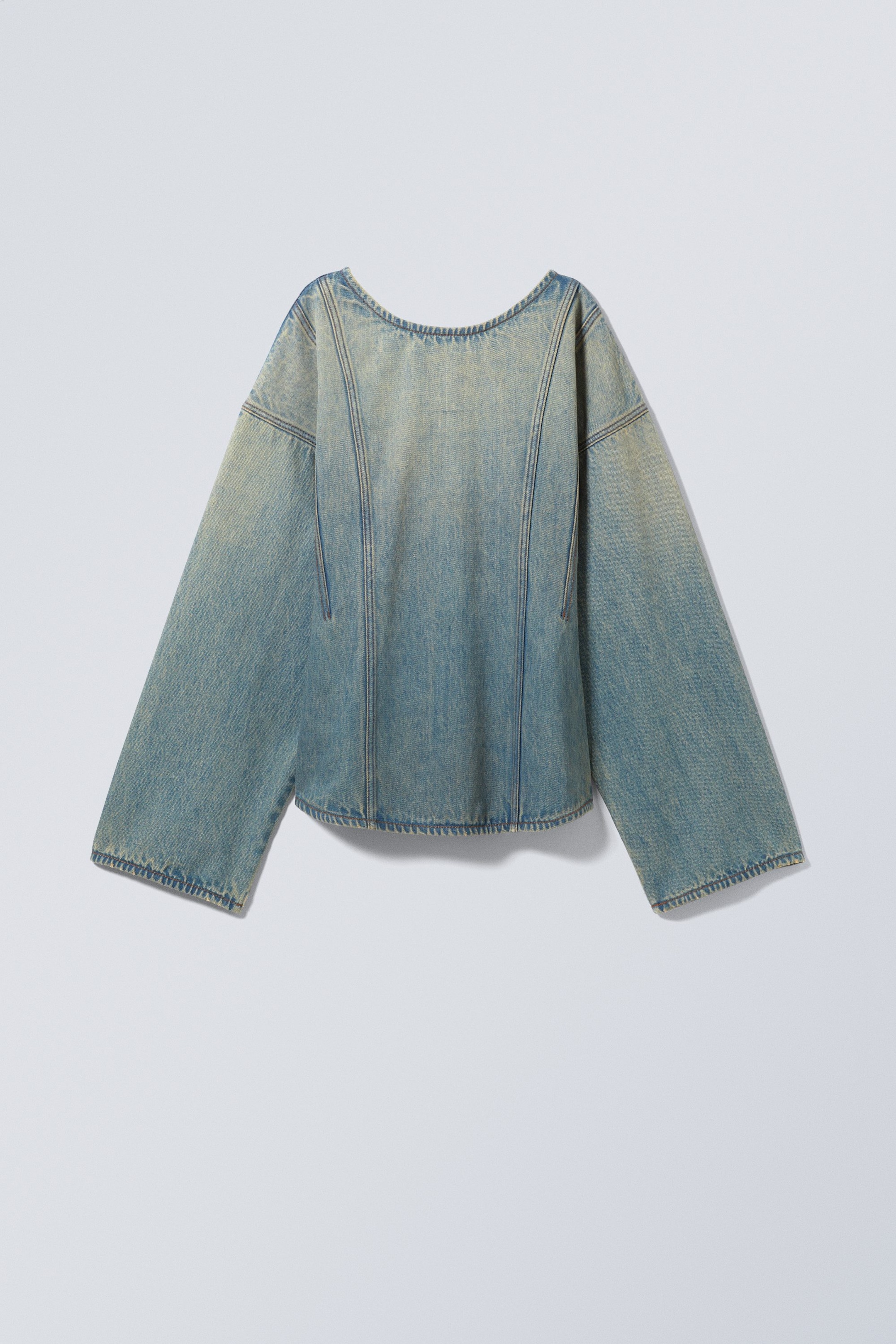 Vintage Blue - Sunday Top - 0