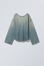 Vintage Blue - Sunday Top - 0