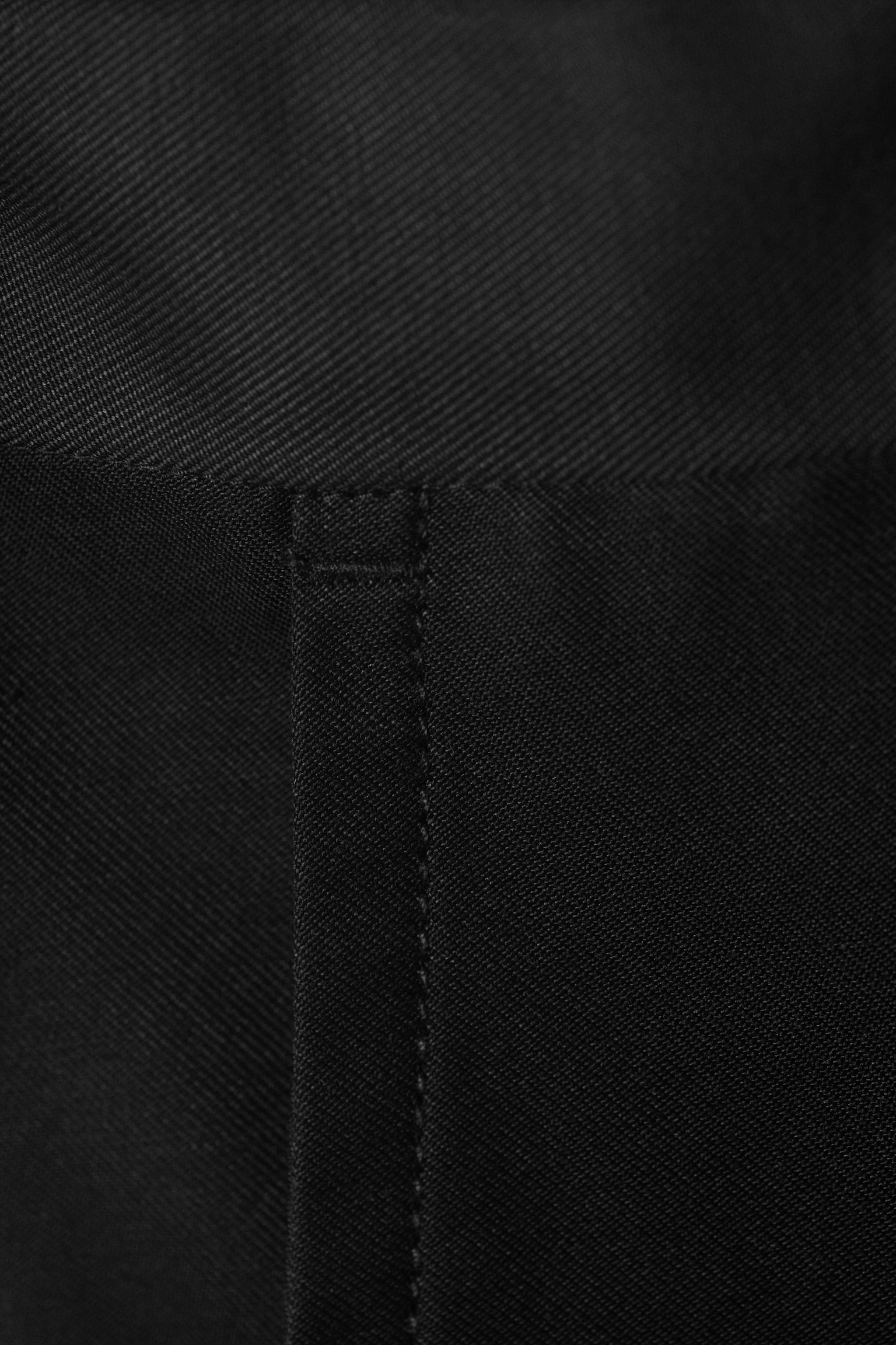 Pantaloni chino Emil Loose Fit - Nero/Marrone scuro - 4