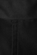 Black - Emil Loose Fit Chino Trousers - 5