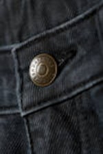 Blue Layer - Ample Low Waist Loose Wide Leg Jeans - 1