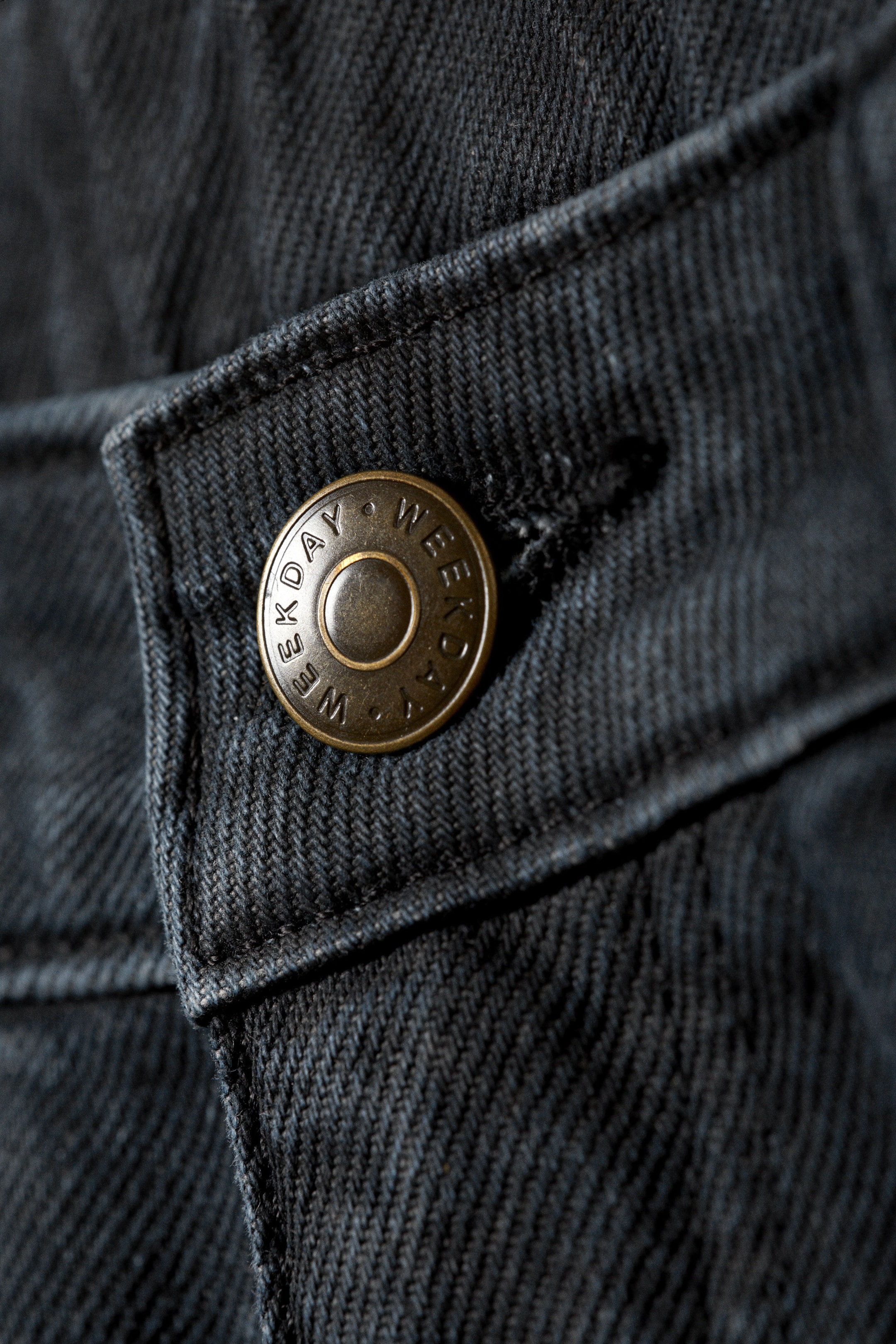 Blue Layer - Ample Low Rise Loose Wide Jeans - 2