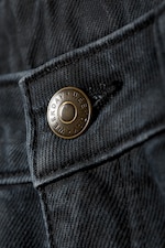 Blue Layer - Ample Low Rise Loose Wide Jeans - 1