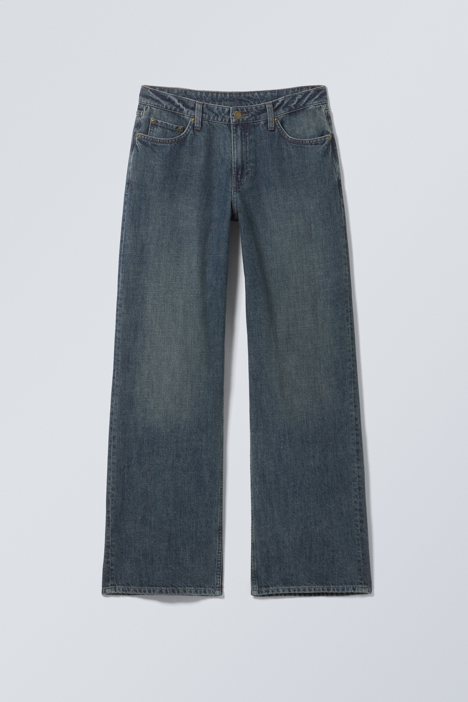 Ample Low Rise Loose Wide Leg Jeans - Lake Blue - Dark Blue/Risso Black - Black/Baltic Blue - Dark Blue/Ink Black - Black/Gasoline Blue - Medium Blue/Blue Stream - Medium Blue/Snow Blue - Light Blue/Blue One - Medium Blue/Deep Sea Blue - Dark Blue/Mine Grey - Dark Grey/Lip Blue - Light Blue/Cyan Dust - Medium Blue/Ice Blue - Light Blue/Mine Blue - Medium Blue