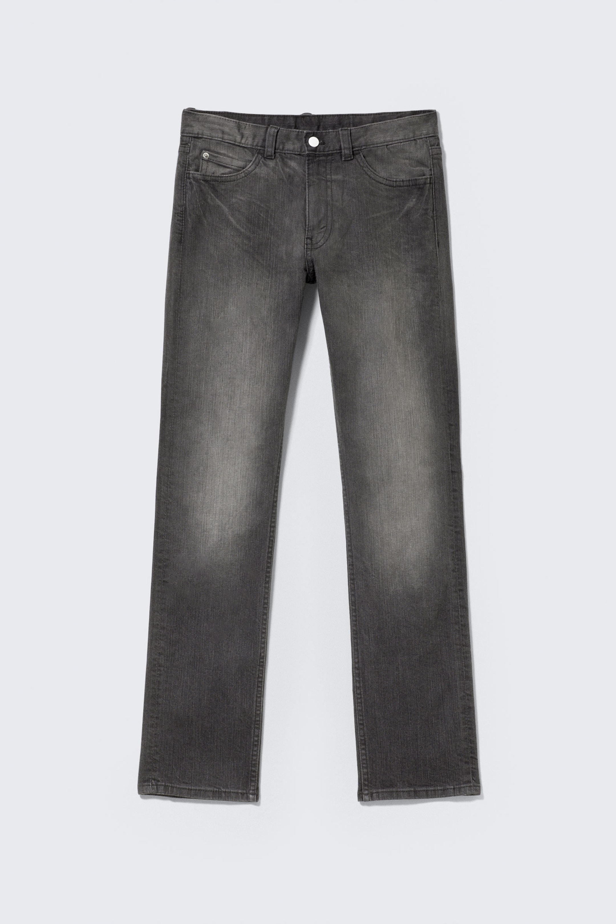 Rubby – Schwarz - Issue –Tapered Jeans mit niedriger Taille - 4