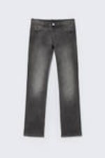 Rubby – Schwarz - Issue –Tapered Jeans mit niedriger Taille - 4