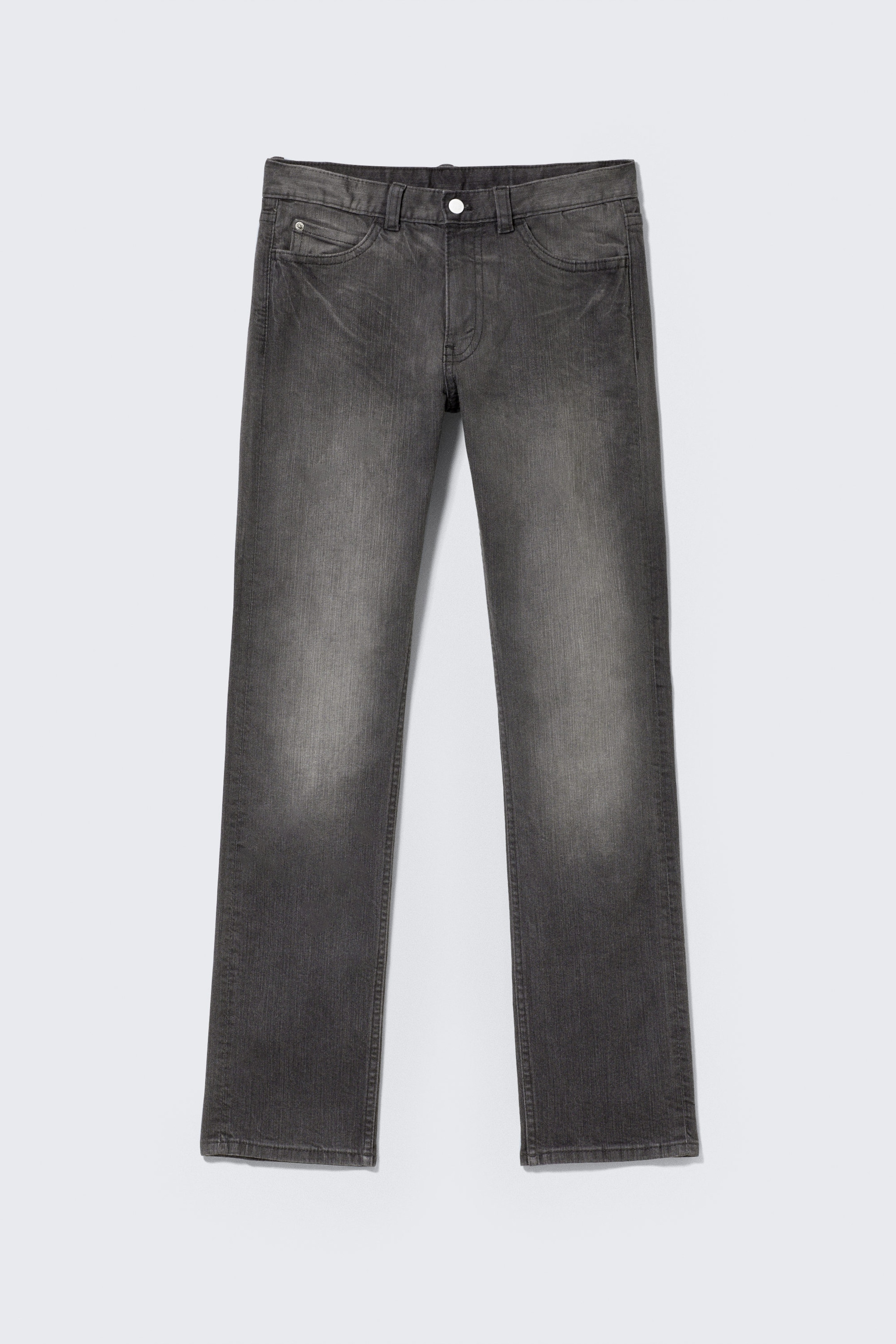 Rubby Black - Issue Low Waist Slim Tapered Jeans - 4