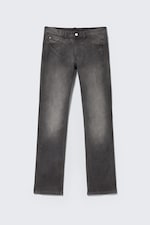 Rubby Black - Issue Low Waist Slim Tapered Jeans - 4