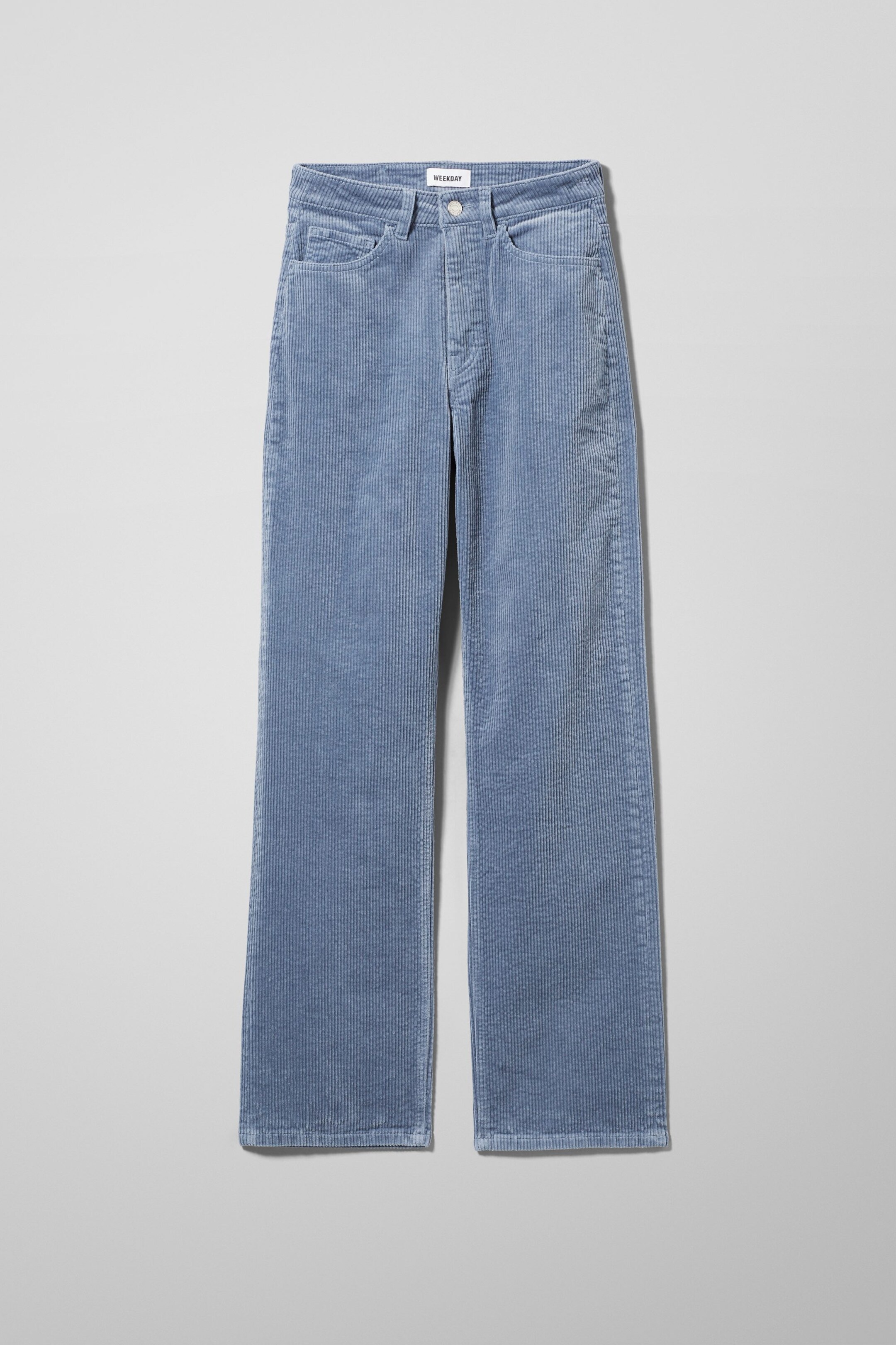 Dusty Blue - Kordhose Rose - 0