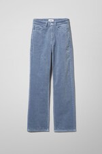 Dusty Blue - Kordhose Rose - 0