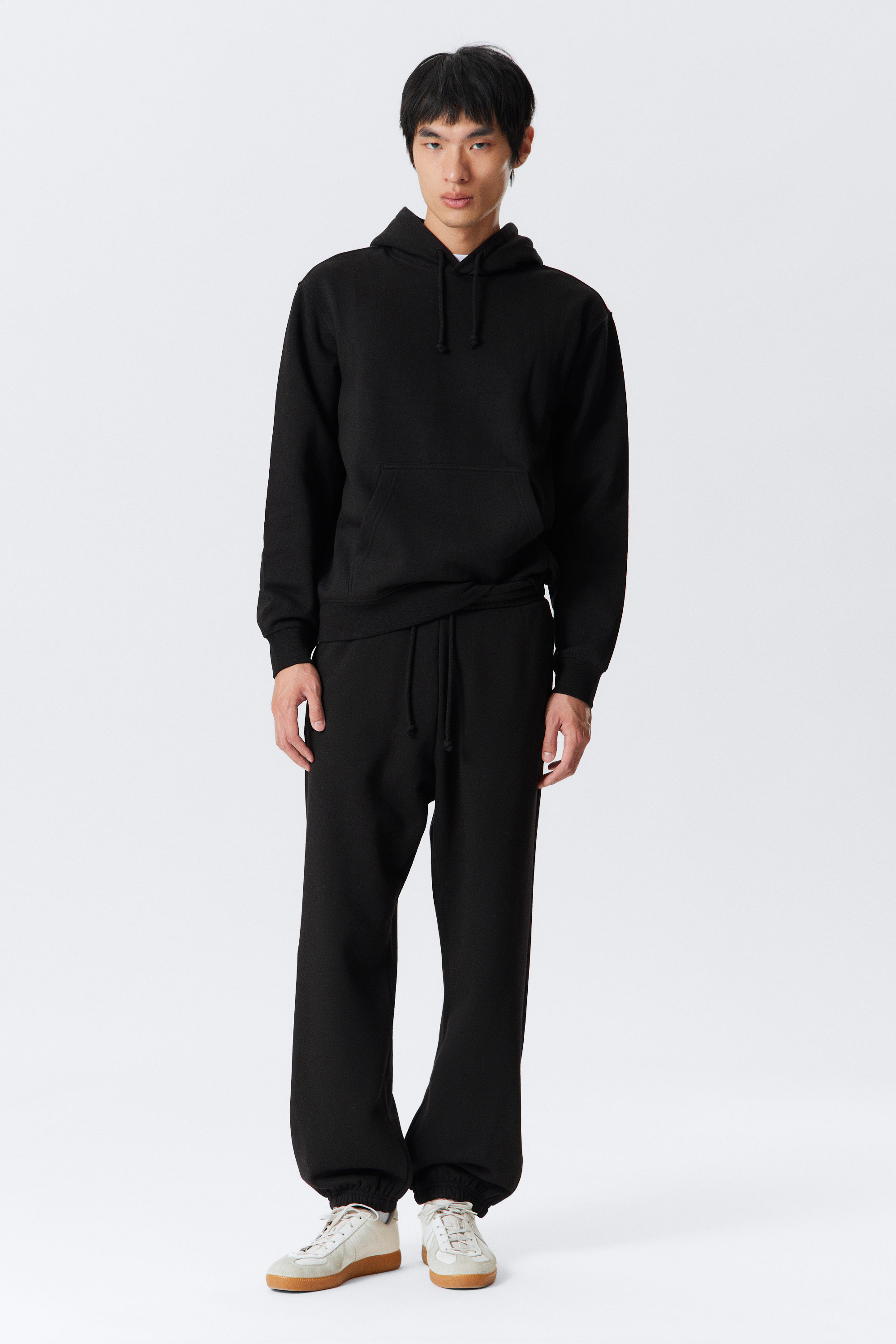 Black - Classic Sweatpants - 1