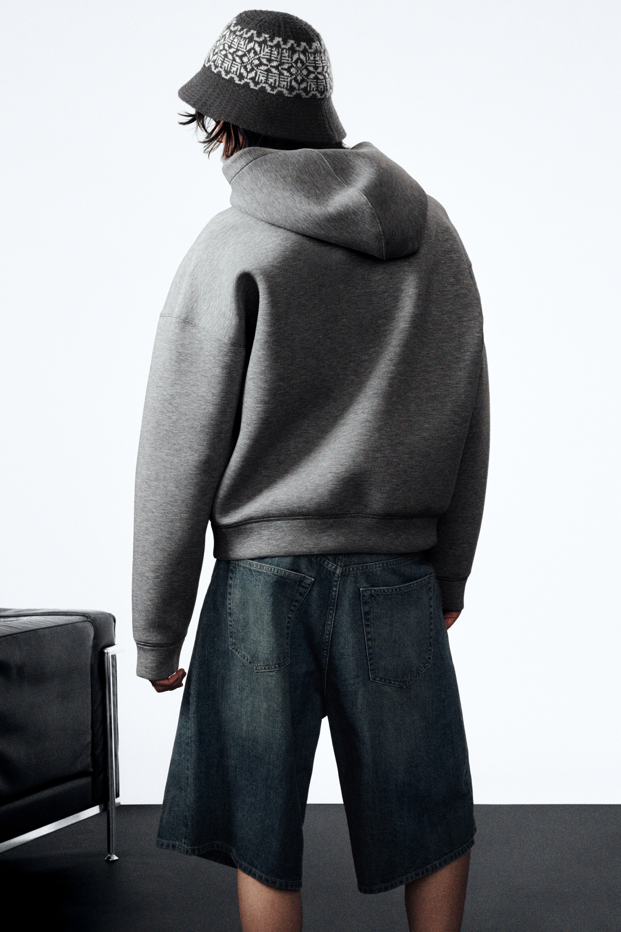 Nagyobb kép megtekintése: Simon Scuba Hoodie - Grey Melange - FÉRFI | H&M HU 4