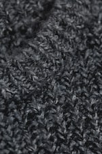 Dark Blue - Chunky knit relaxed sweater - 4