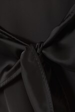 Black - Armelle Scarf Top - 2
