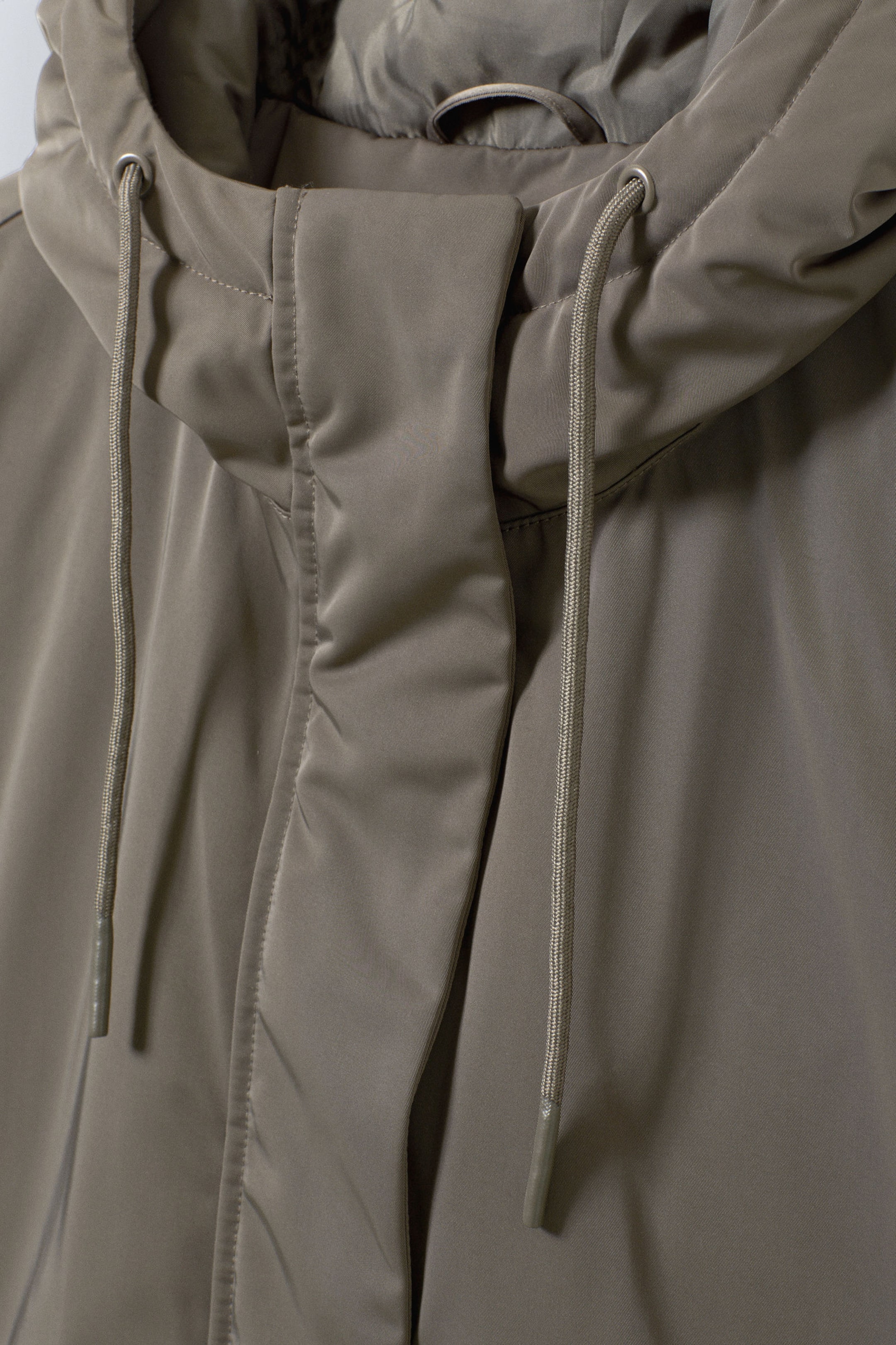 Khaki - Oversized-Steppjacke Honey - 2