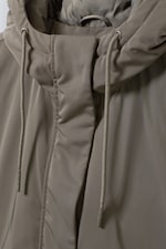 Khaki - Oversized-Steppjacke Honey - 1