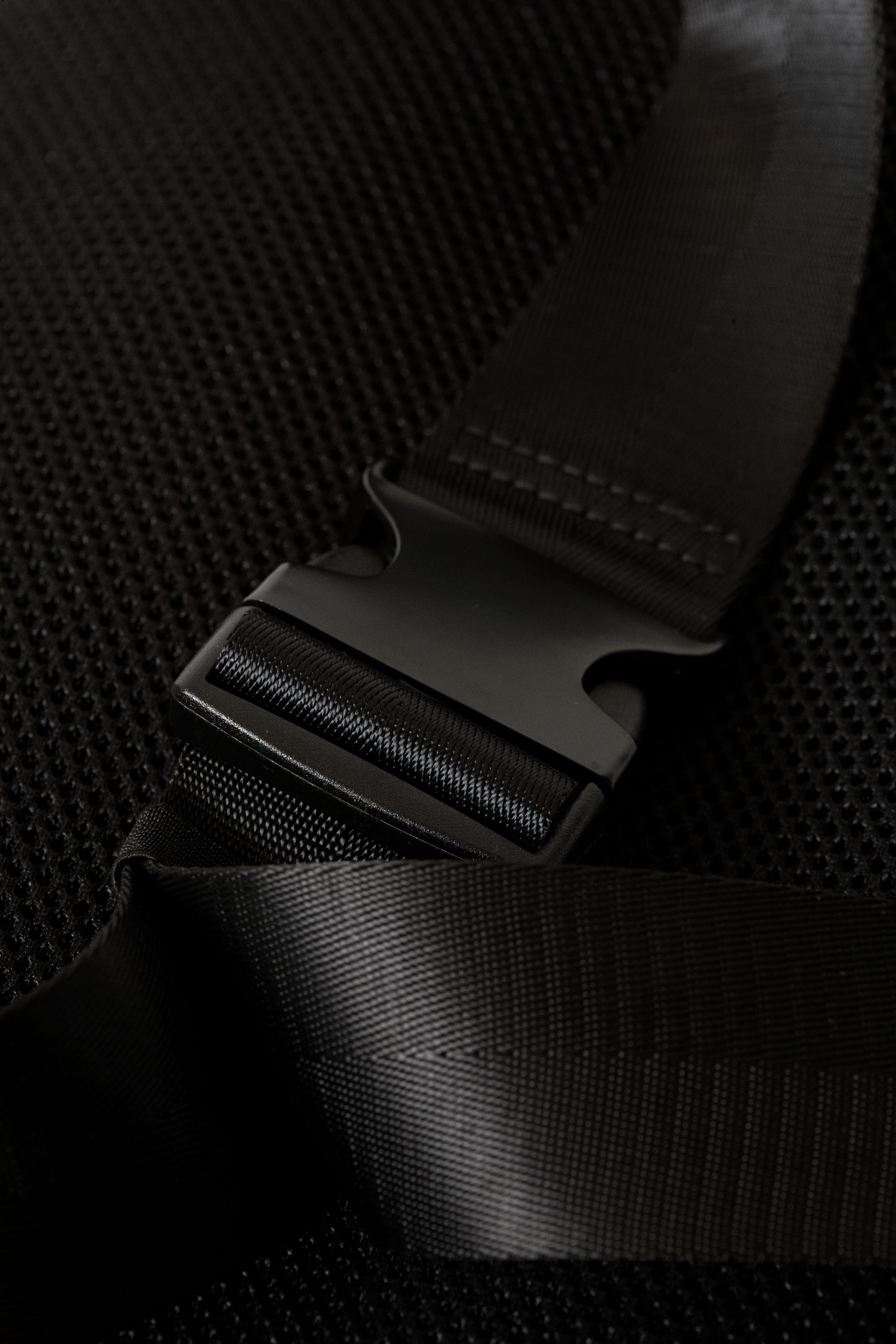 Black - Crossbody Sling Bag - 4