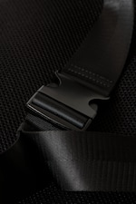 Black - Crossbody Sling Bag - 4