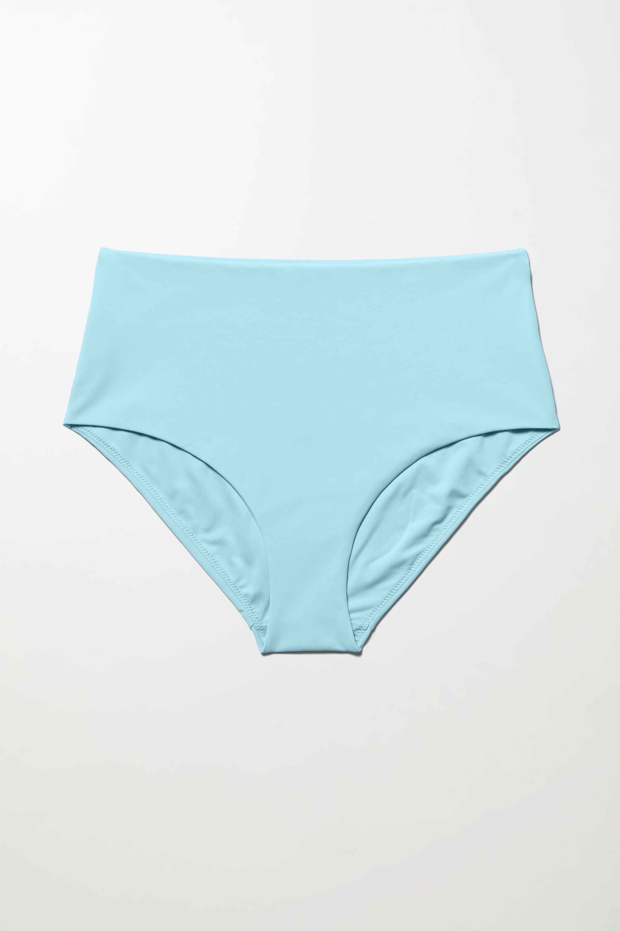 Baby Blue - Ava High Waist Swim Bottom - 0