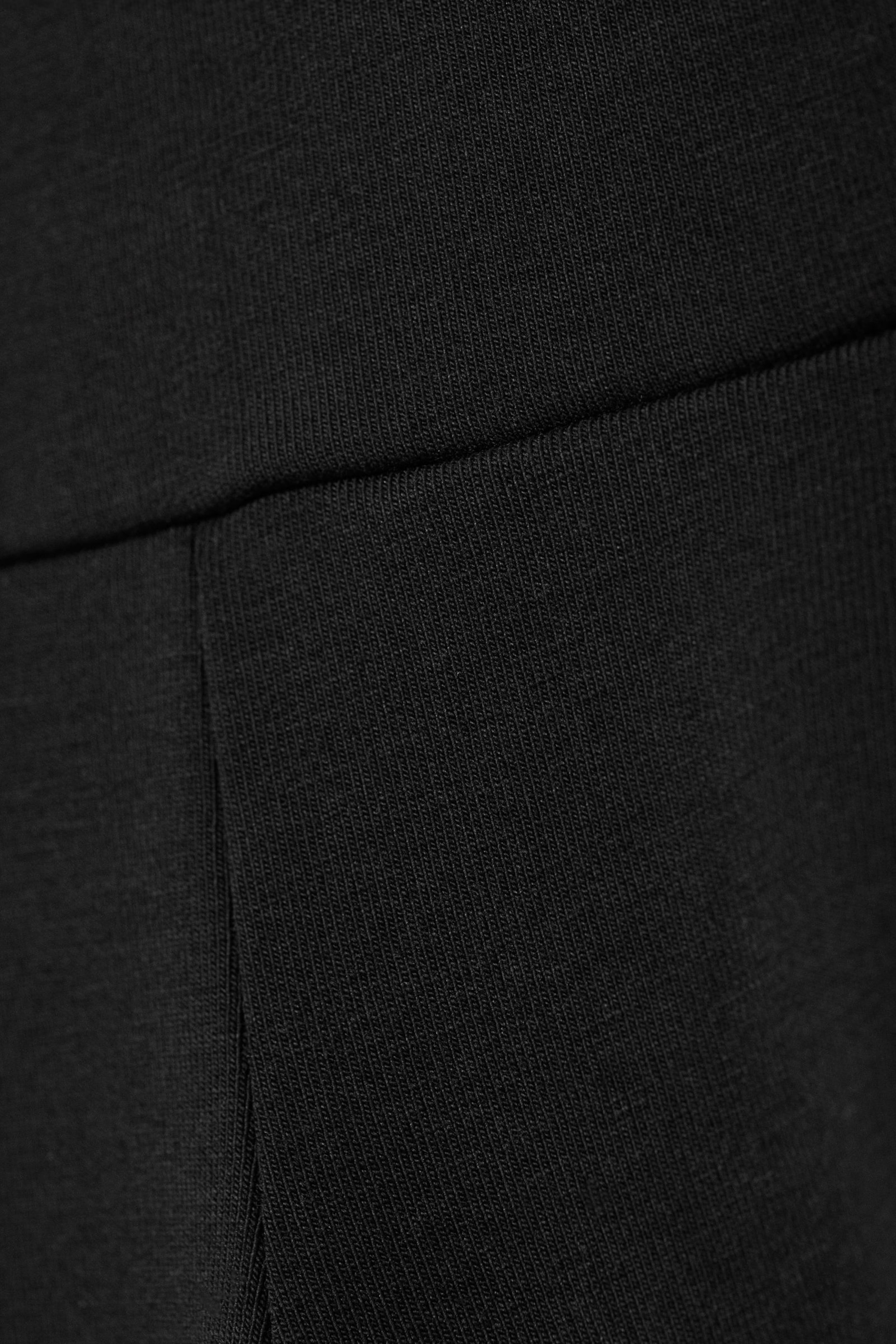 Black - Low Hotpants - 4