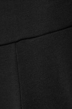 Svart - Lågmidjade Hotpants - 1