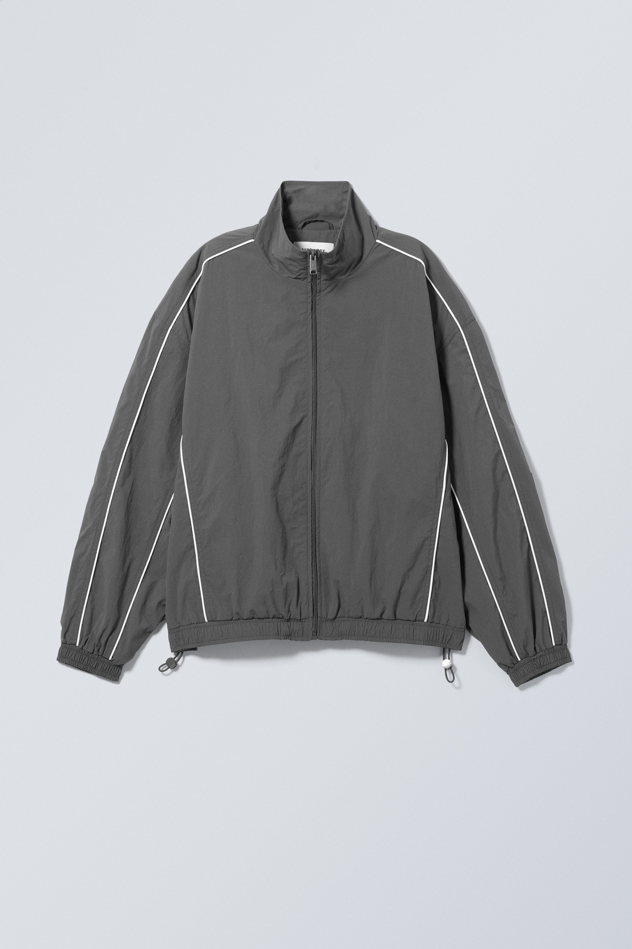 Dark Grey - Nera Windbreaker Jacket - 0